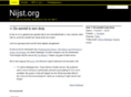 nijst.org