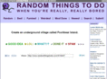 randomthingstodo.com