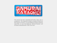 samuraikaraoke.com