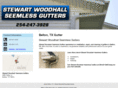 stewartwoodhallseemlessgutters.com