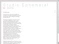 studioephemeral.com