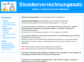 stundensatz.com