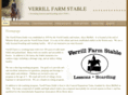 verrillfarmstable.com