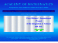 academyofmathematics.org