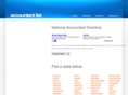accountantlist.info