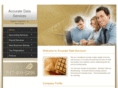 accuratedataservices.net