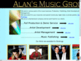alansmusicgroup.com