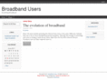 broadbandusers.co.uk