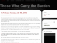 carrytheburden.com