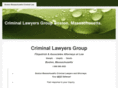 criminallawyersgroup.com