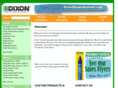 dixonpromosupport.com