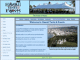 hawaiitentsandevents.com