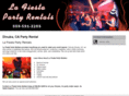 lafiestapartyrental.com