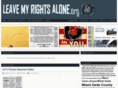 leavemyrightsalone.com