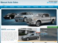 manuelautosales.com