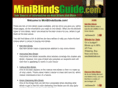 miniblindsguide.com