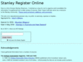 stanleyregister.net