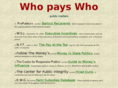 whopayswho.com