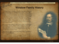 winslowfamilyhistory.com