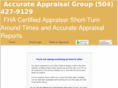 accurateappraisalla.com