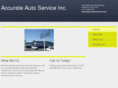 accurateautoservice.com