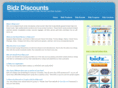 bidzdiscounts.com