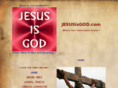 jesusisgod.com