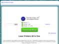laserprintersallinone.com