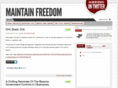maintainfreedom.com