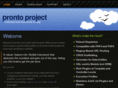 prontoproject.com
