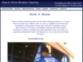 riseandshinewc.com