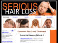 serioushairloss.com