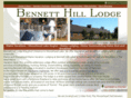 bennetthilllodge.com