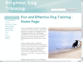 brightondogtraining.com