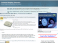 commonsleepingdisorders.com