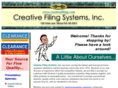 creativefilingsystems.com