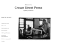 crownstreetpress.com
