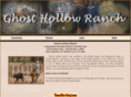 ghosthollowranch.com