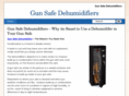 gunsafedehumidifiers.net