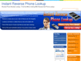 instantreversephonelookup.com