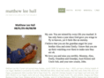 matthewhall.org