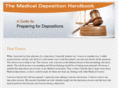 medicaldeposition.com