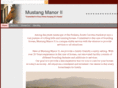 mustangmanor.com