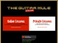theguitarmule.com