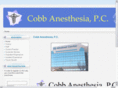 cobbanesthesia.com