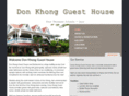 donekhong-guesthouse.com