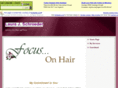 focusonhairsc.com