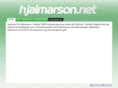 hjalmarson.net