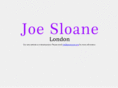 joesloane.com