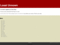 losstunnown.com